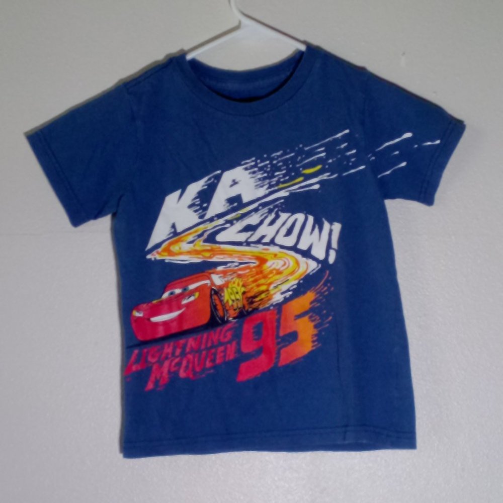 Disney Lightning McQueen Print T-shirt